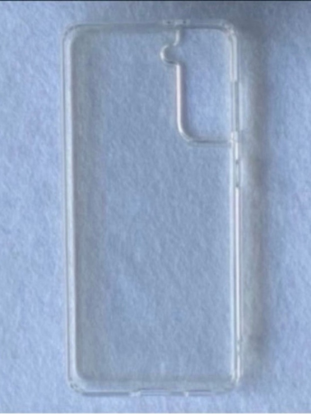 New CLEAR Samsung Galaxy S21 Phone Case